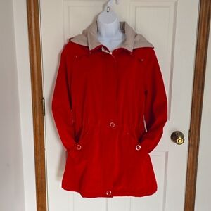Lix Claiborne lightweight jacket, sz Large